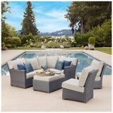 Westchester 7pc Sectional Seating Set