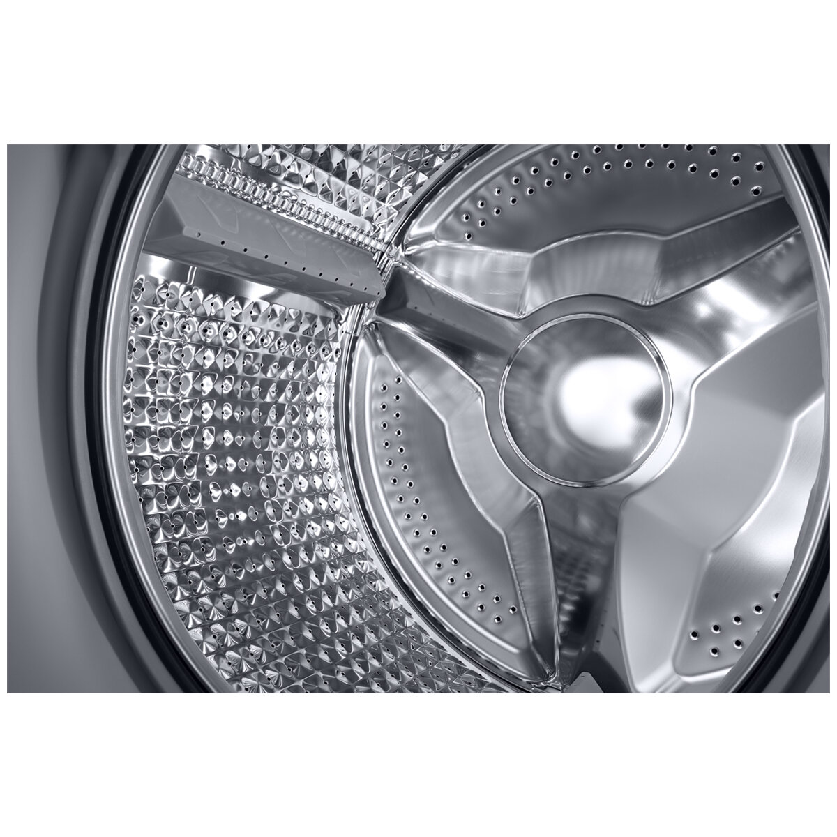 Samsung 11kg Front Load Washing Machine White WW11CG60ADLE