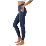 90 Degree Interlink Hi Rise Legging - Inky Chill