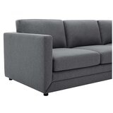 Fresh Industries 3 Seater Fabric Sofa