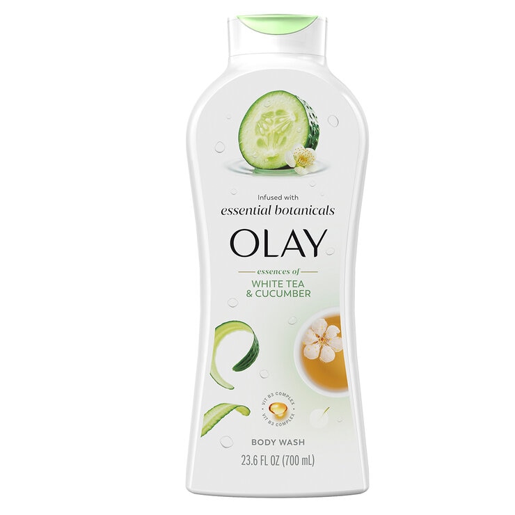 Olay Essentials Botanicals Body Wash 3 x 700ml Olay Essentials Botanicals Body Wash 3 x 700ml