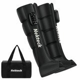 Nekteck Air Compression Full Zipper Leg Massager 2 Pack NTLM15AUBKM