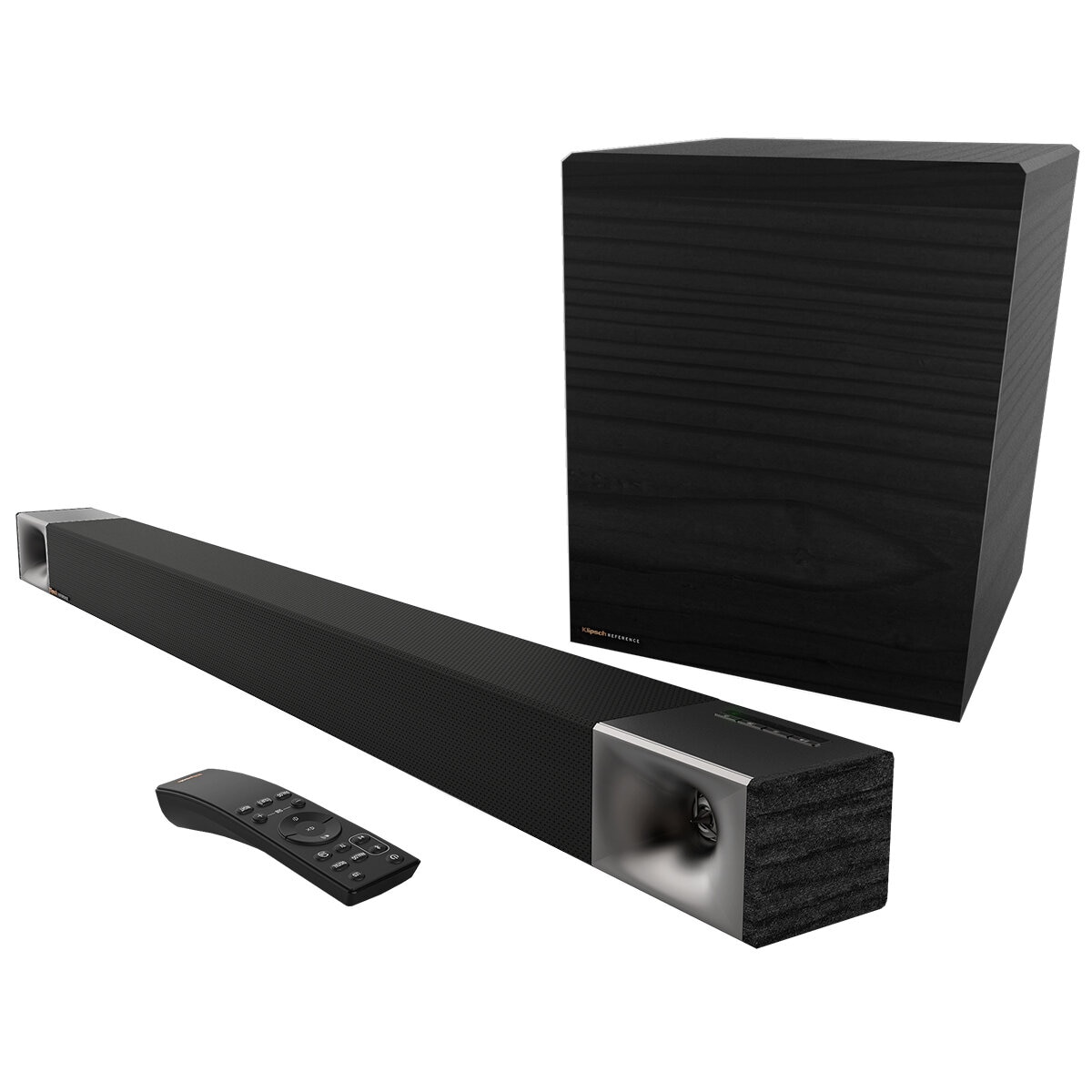 Klipsch 3.1 Channel Sound Bar With Wireless Subwoofer Home Theater System Cinema 600