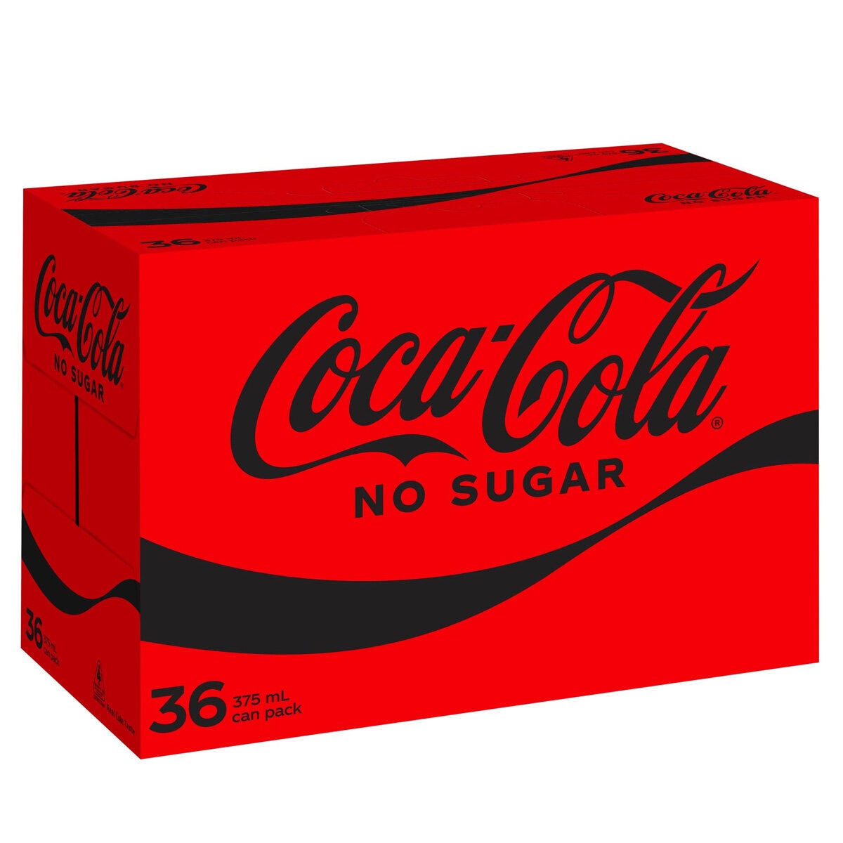 Coca-Cola No Sugar 36 x 375ml