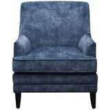 Moran Carter Fabric Chair Lovely Atlantic