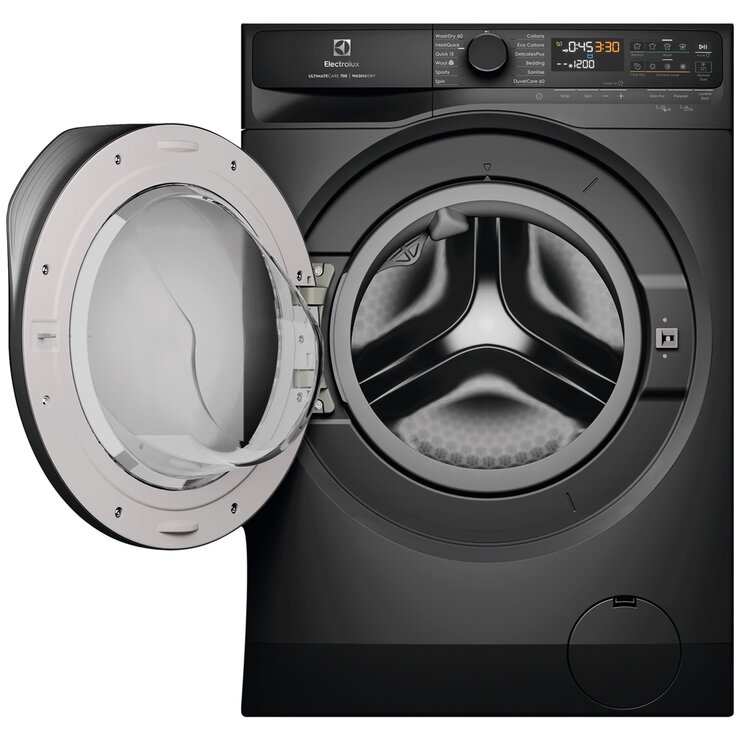 Electrolux 10kg & 6kg 700 Series Front Loader Washer Dryer Combo EWW1043R7SCS Electrolux 10kg & 6kg 700 Series Front Loader Washer Dryer Combo EWW1043R7SCS