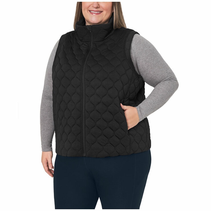 Kirkland Signature Women's Quilted Vest Kirkland Signature Women's Quilted Vest
