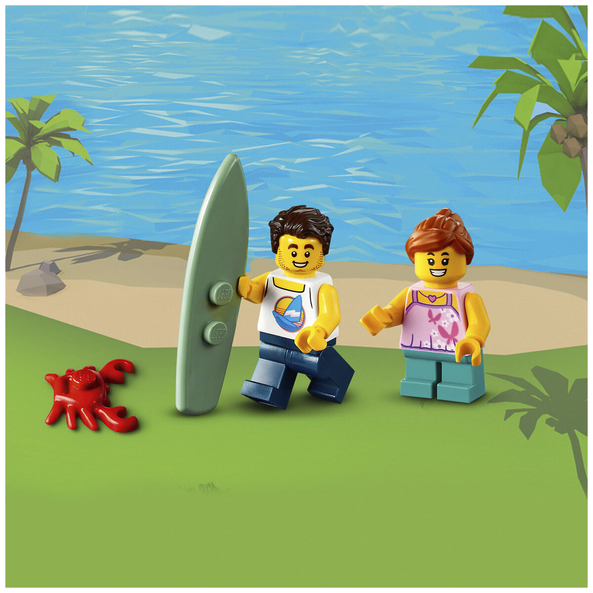 Lego Creator Surfer Beach House