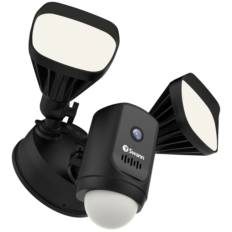 Swann Floodlight Security Camera SOWIFIFLOCAMBPK2AU 2pk Costco