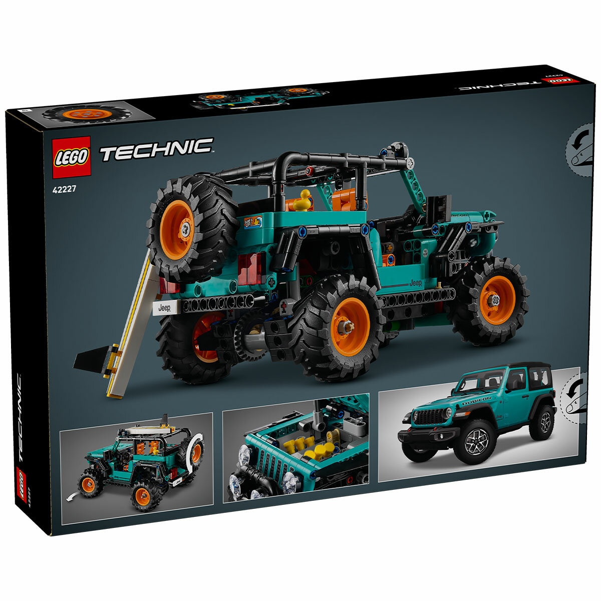 LEGO Technic Jeep Wrangler Rubicon SUV 42227