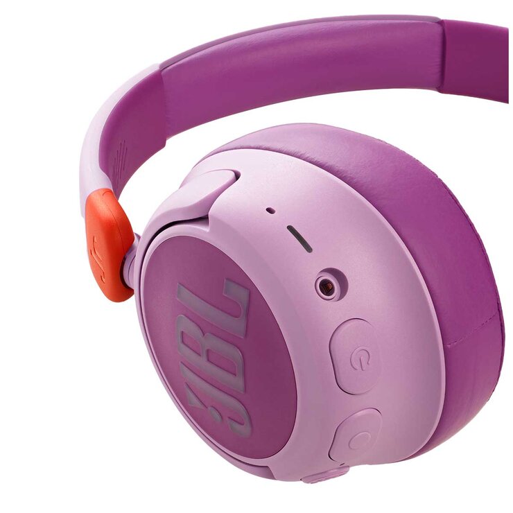 JBL Junior 460 Noise Cancelling Bluetooth Headphones Pink JBLJR460NCPIK