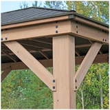 Yardistry Wood Gazebo