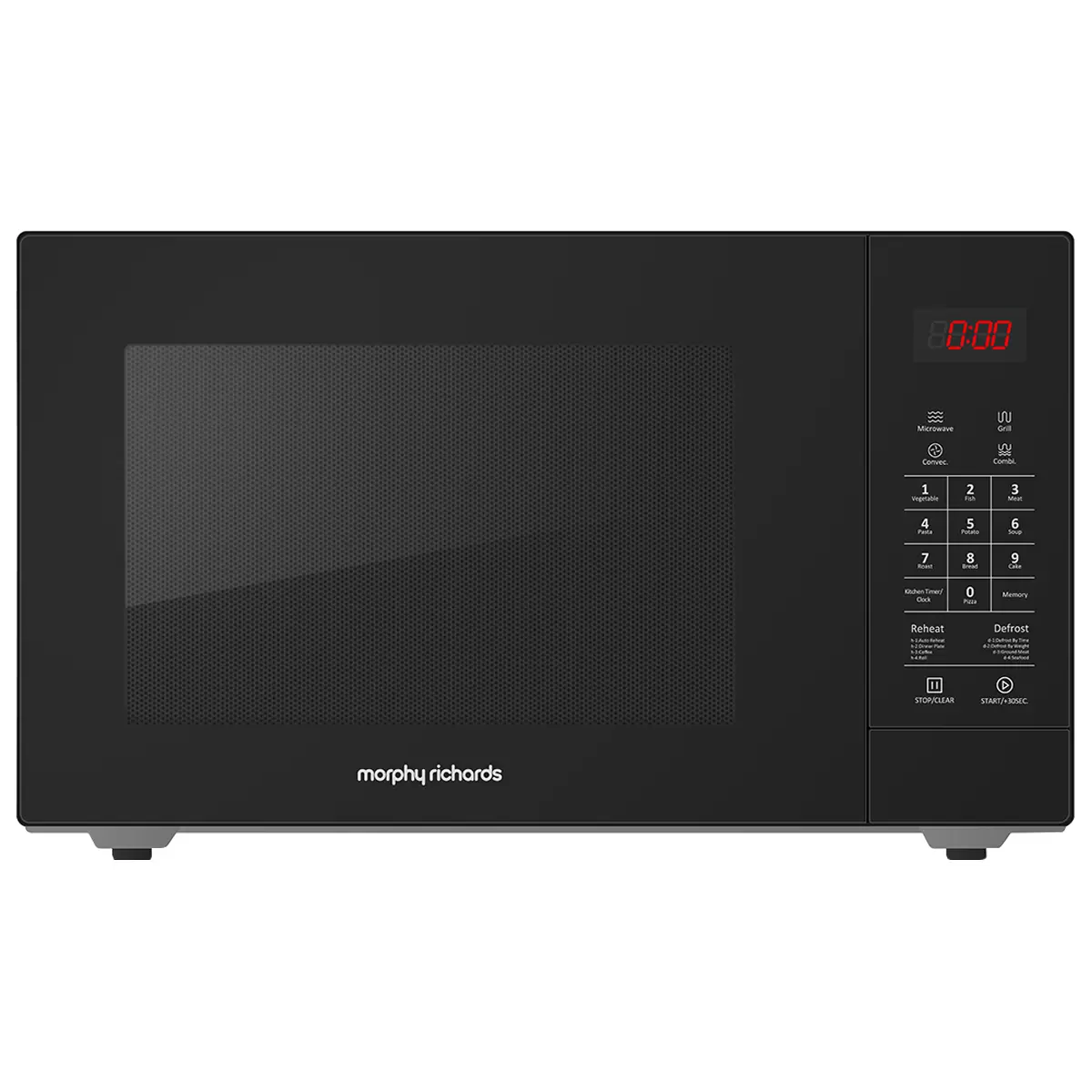 Morphy Richards Microwave Oven with Grill and Convection Black 34L