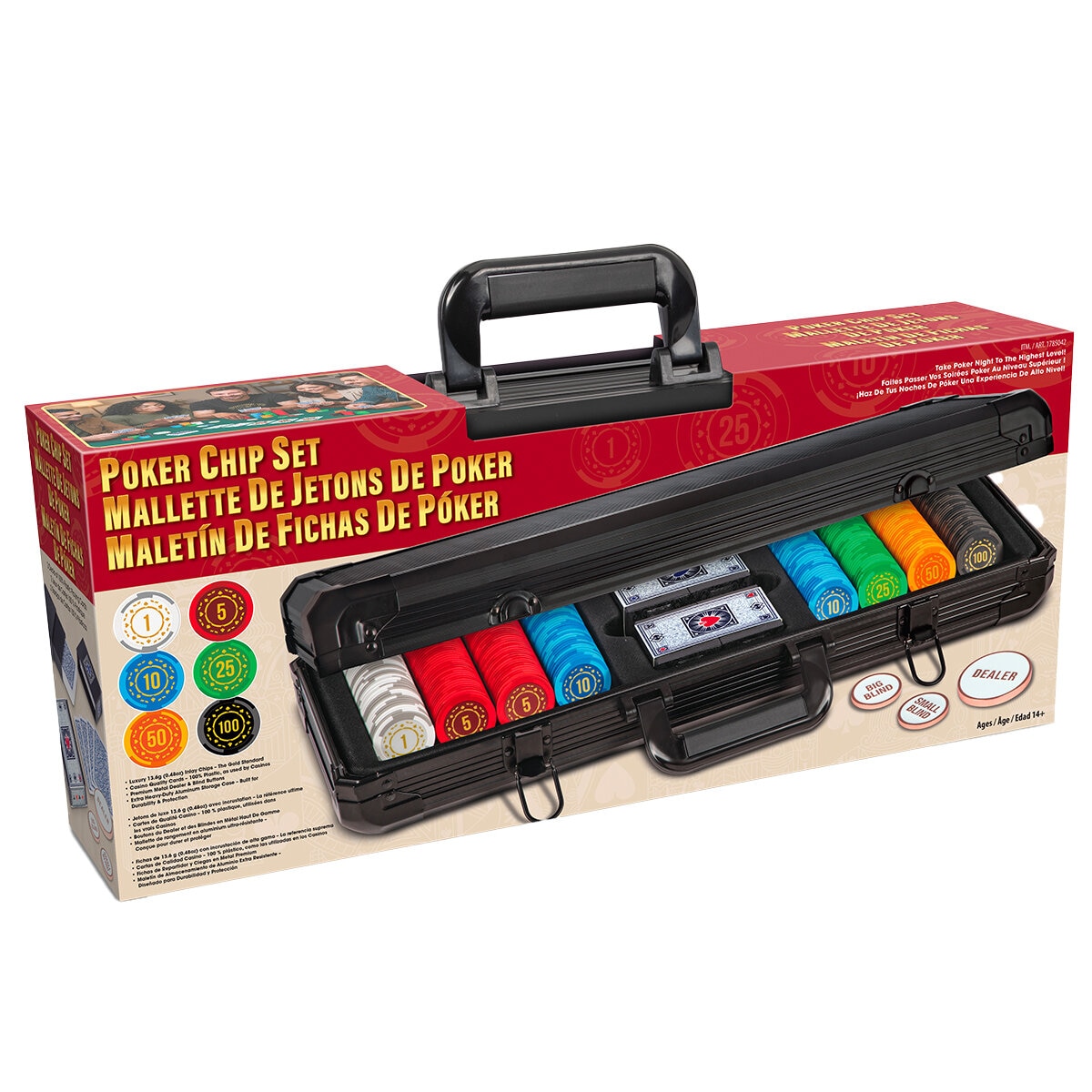The Ultimate Poker Set