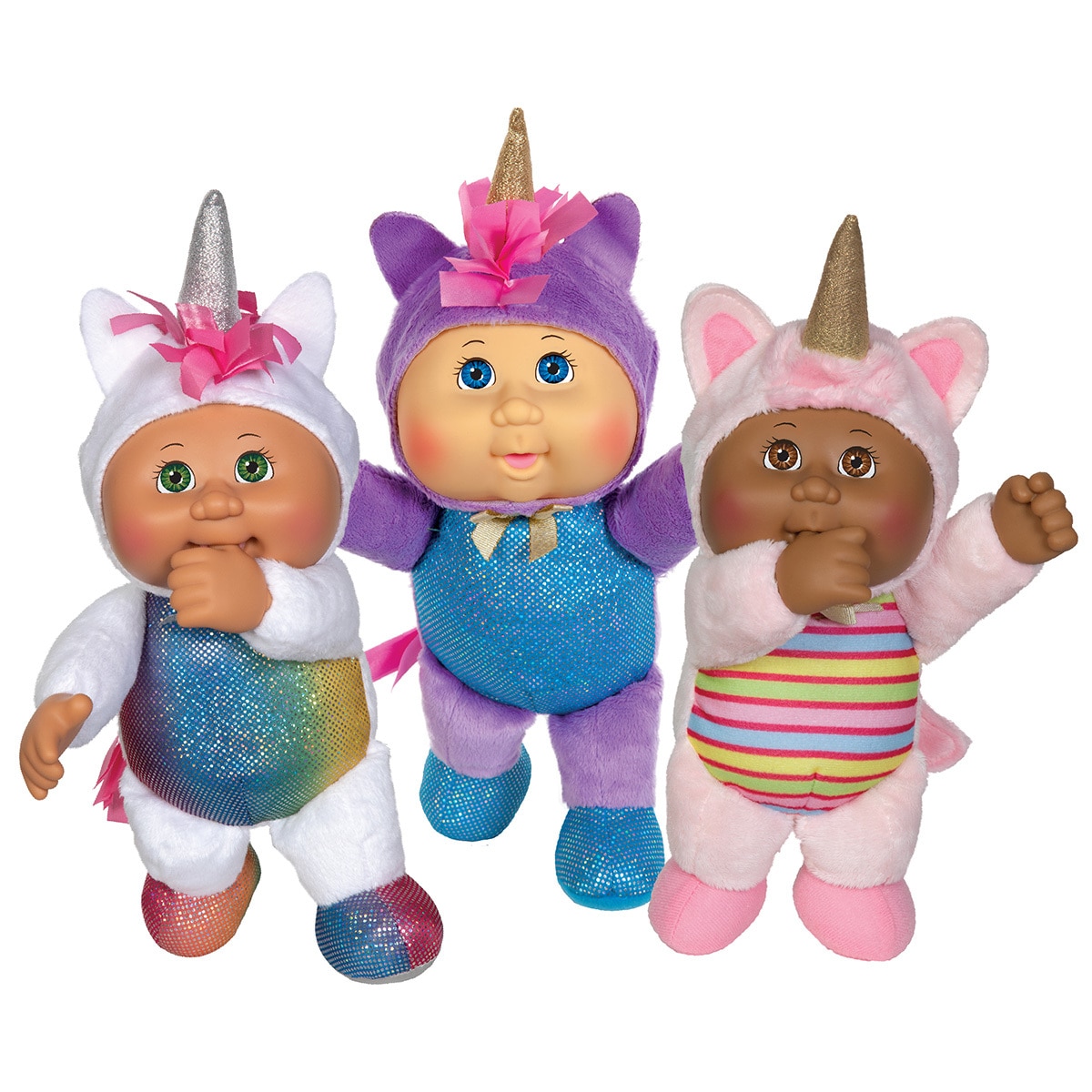 Cabbage Patch Kids Cuties 3pk - Fantasy