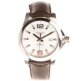 Longines Mens Conquest Swiss Automatic Watch L37784765