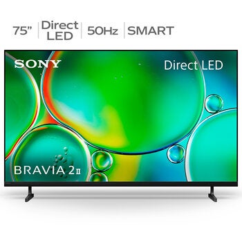 Sony 75 Inch BRAVIA 2 II 4K AI Google TV K75S20M2 Sony 75 Inch BRAVIA 2 II 4K AI Google TV K75S20M2