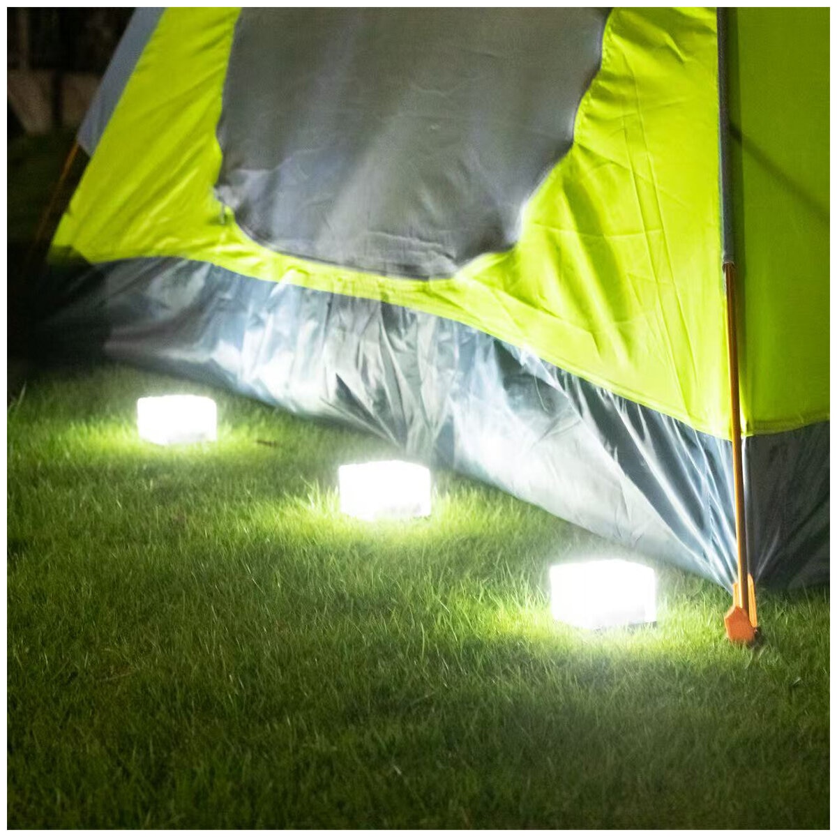 Solar Brick Light 6 Pack