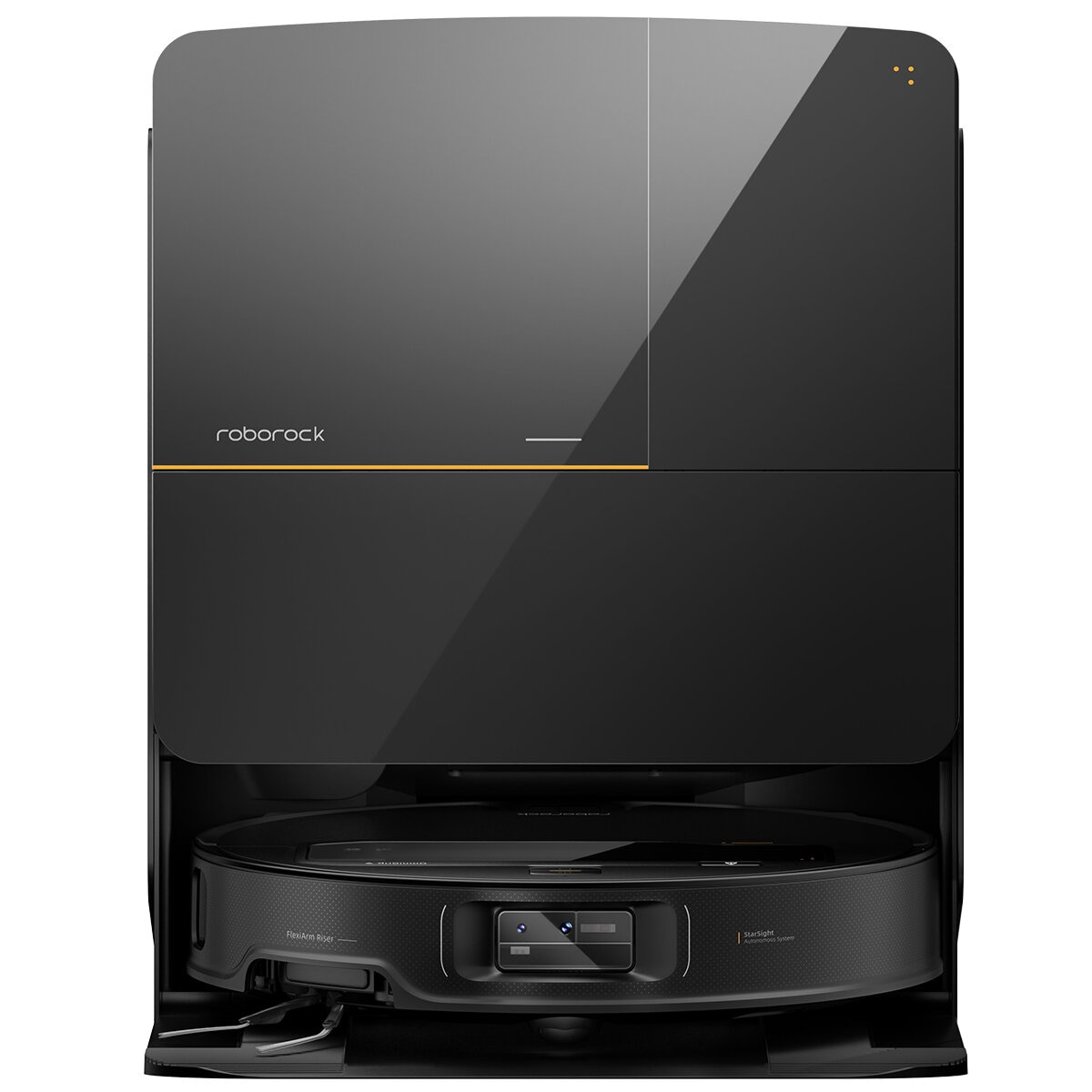 Roborock Saros Z70 Vacuum Cleaner Black RRSZ705203BLK