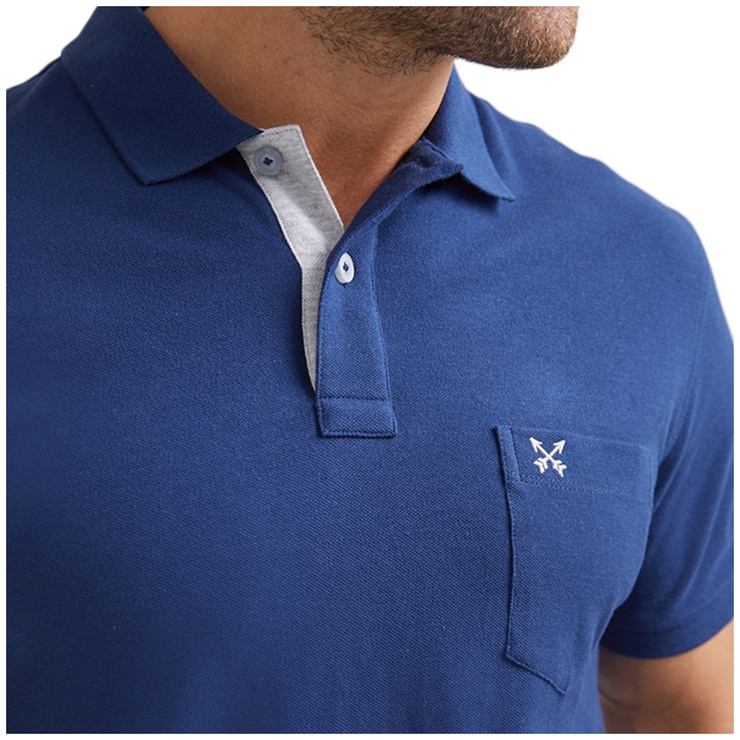 Sportcraft Polo-solid colours - Navy Sportcraft Polo-solid colours - Navy