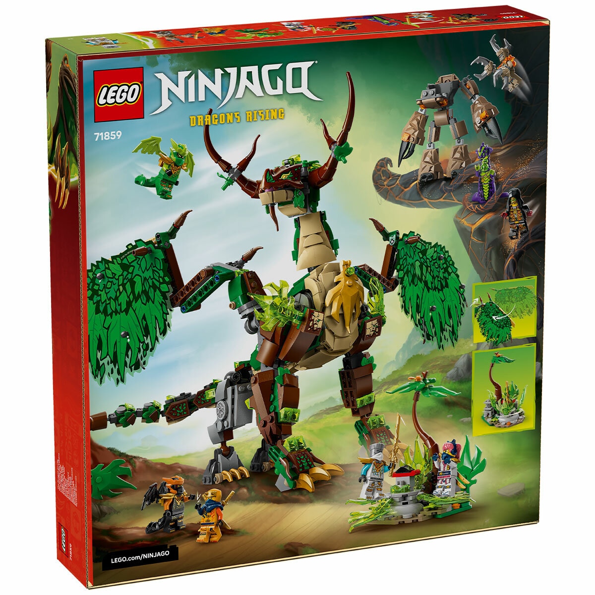 LEGO Ninjago The Dragon Of Life 71859