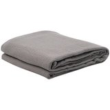 Jason Jacquard Cotton Blanket QBKB - Charcoal