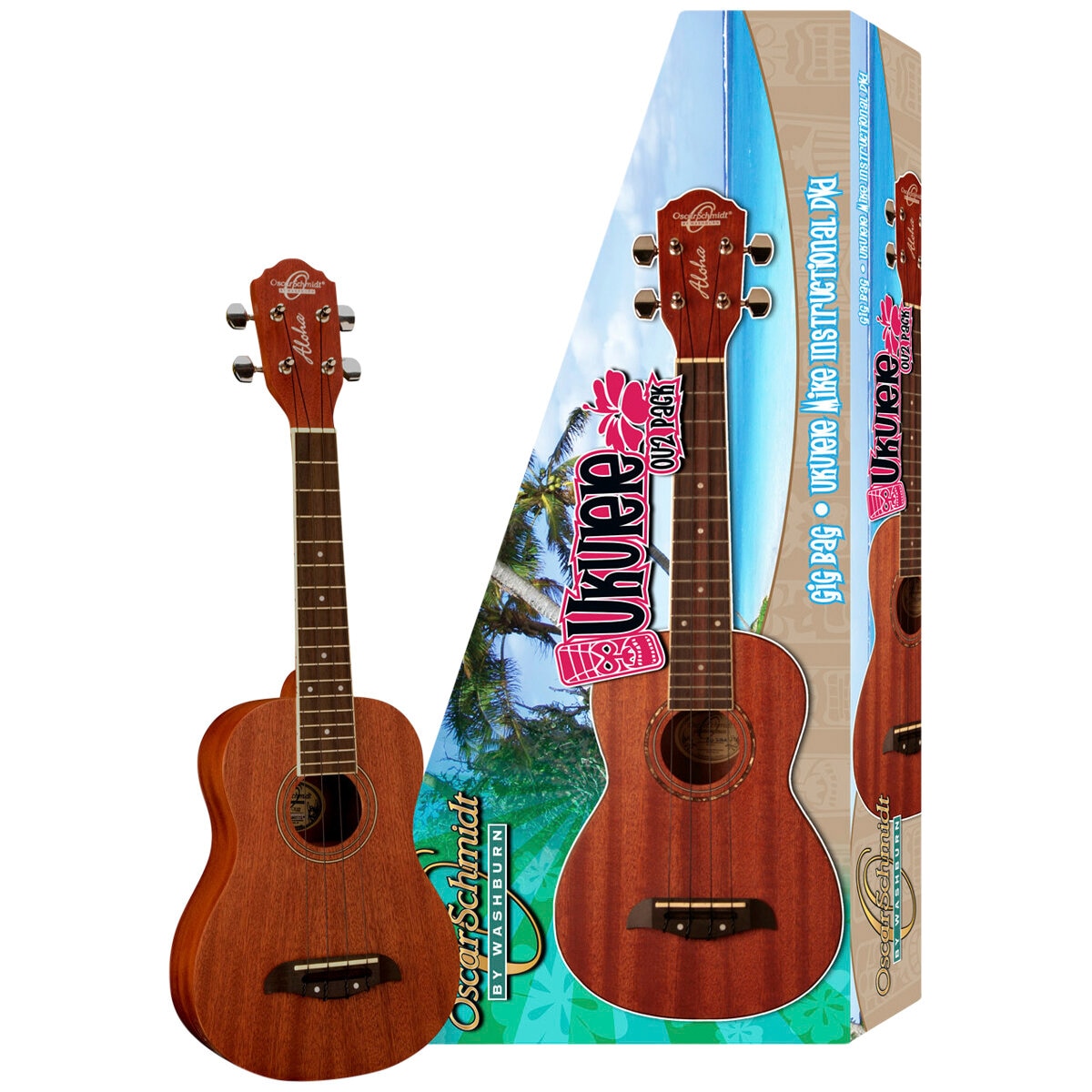 Oscar Schmidt Concert C10 Ukulele Costco Australia