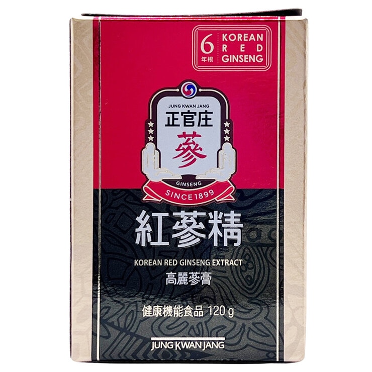 Jung Kwan Jang Korean Red Ginseng Extract 120g