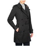 Burberry Harbourne Trench Coat Black
