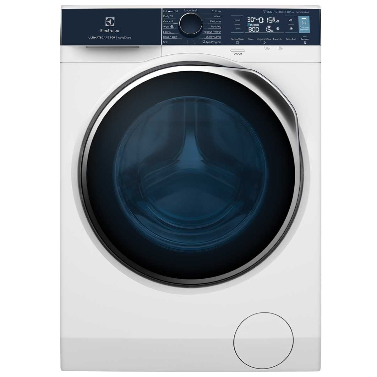 Electrolux 10kg UltimateCare 900 Front Load Washer EWF1041R9WB