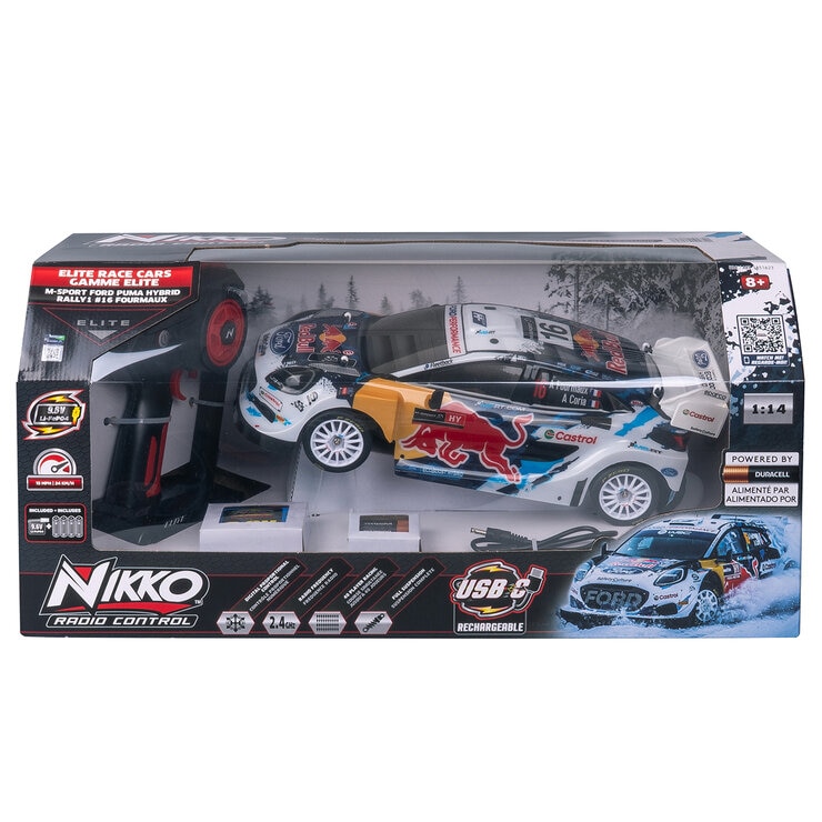 Nikko RC 114 Red Bull Elite race cars Nikko RC 114 Red Bull Elite race cars