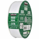 Kirkland Signature Wire Edged Holiday Ribbon 45.7m Kirkland Signature Wire Edged Holiday Ribbon 45.7m