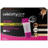 Celebrity Slim 20 Day Meal Replacement Plan 40 x 55g