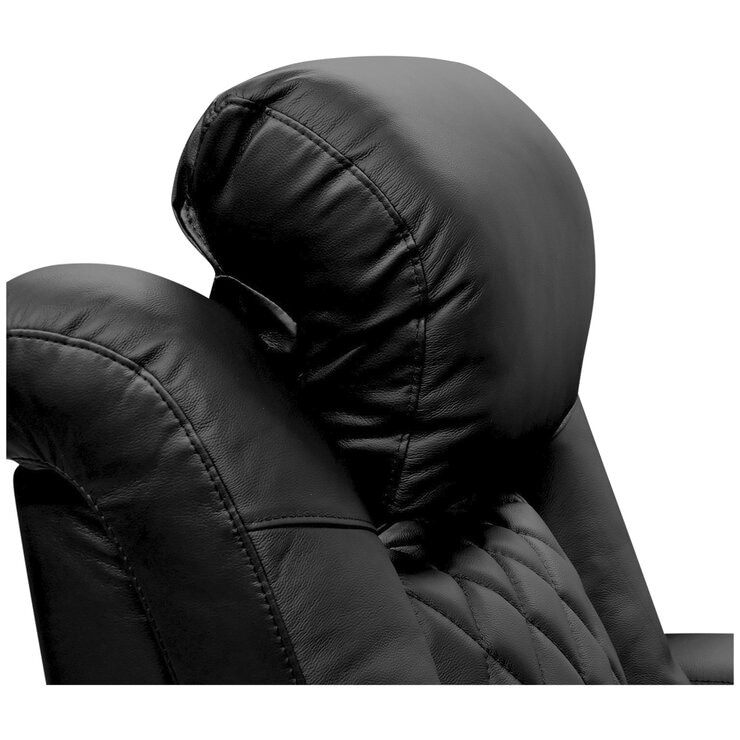 Valencia Home Theatre Tuscany Edition 3 Seater Black