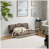 Kirkland Signature Square Tufted Napper Taupe