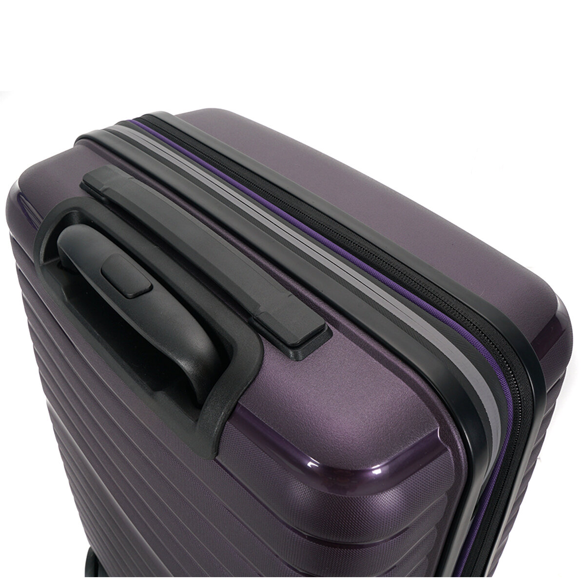 Tosca Tron Carryon Luggage Purple