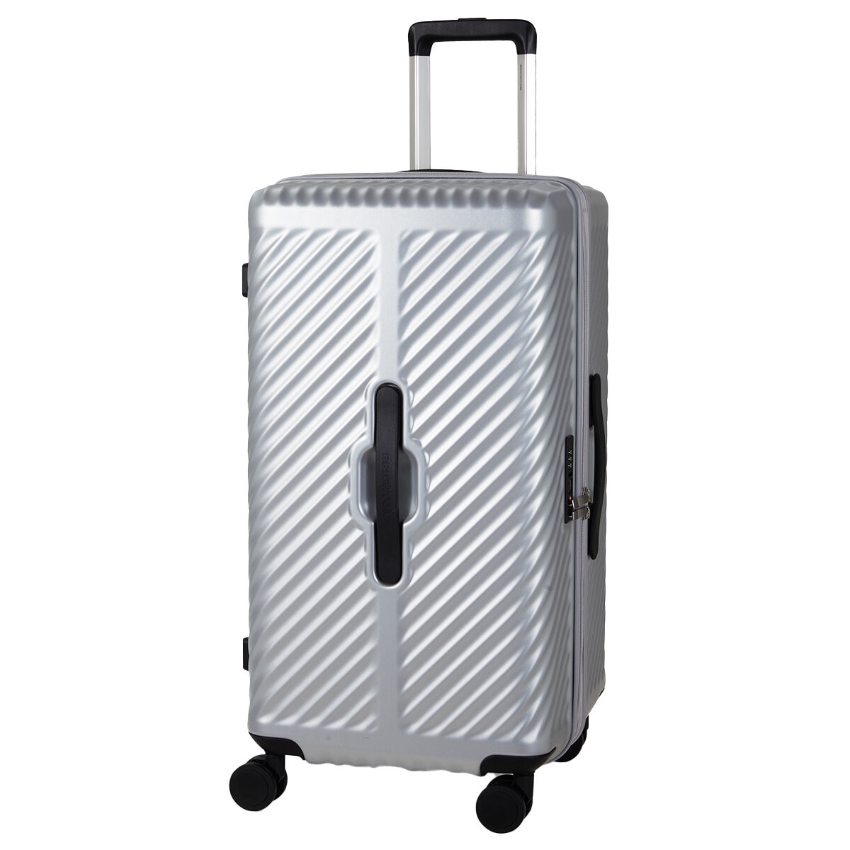 Lunarover Roshine Large Luggage 72cm Silver