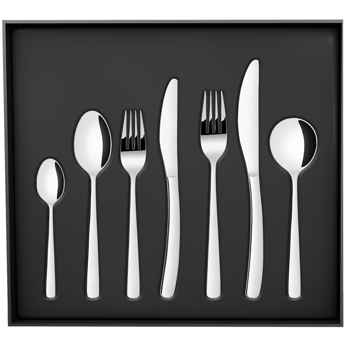 Tramontina 56 piece Cutlery Sets - Curve