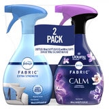 Febreze Fabric Downy Calm and Original Extra Strength 2 Pack