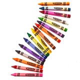 Crayola Triangular 256 Pieces Large Crayon 16 Colours