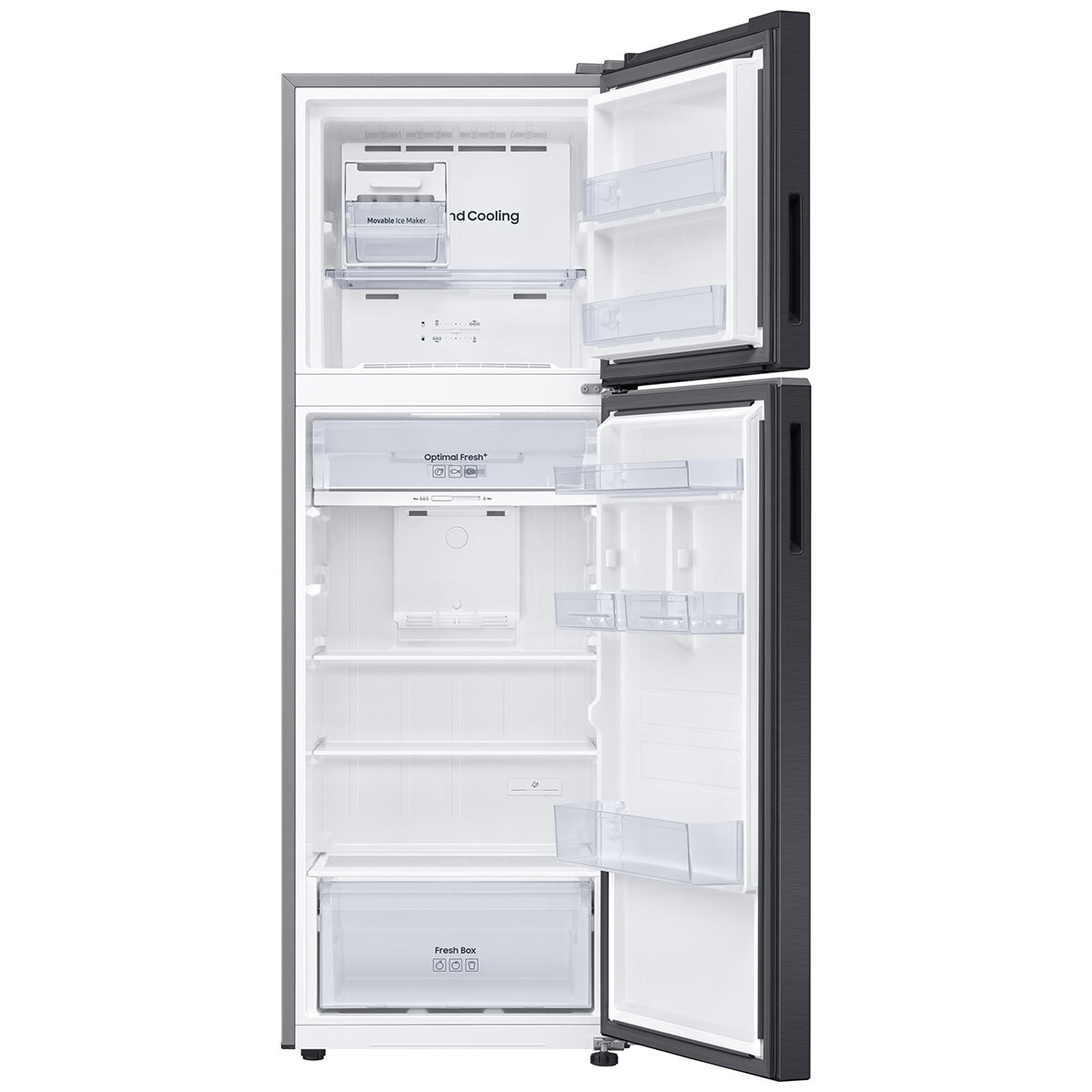 Samsung 305L Top Mount Refrigerator Black SRT3500B