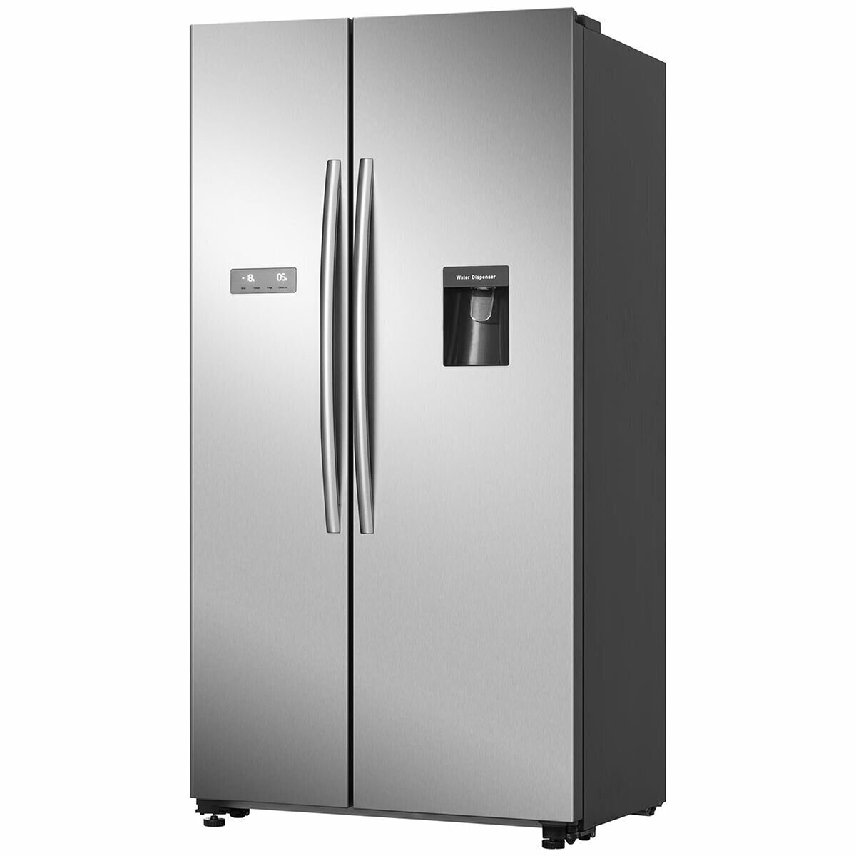 Hisense 578L Side By Side Refrigerator Stainless HRSBS578SW