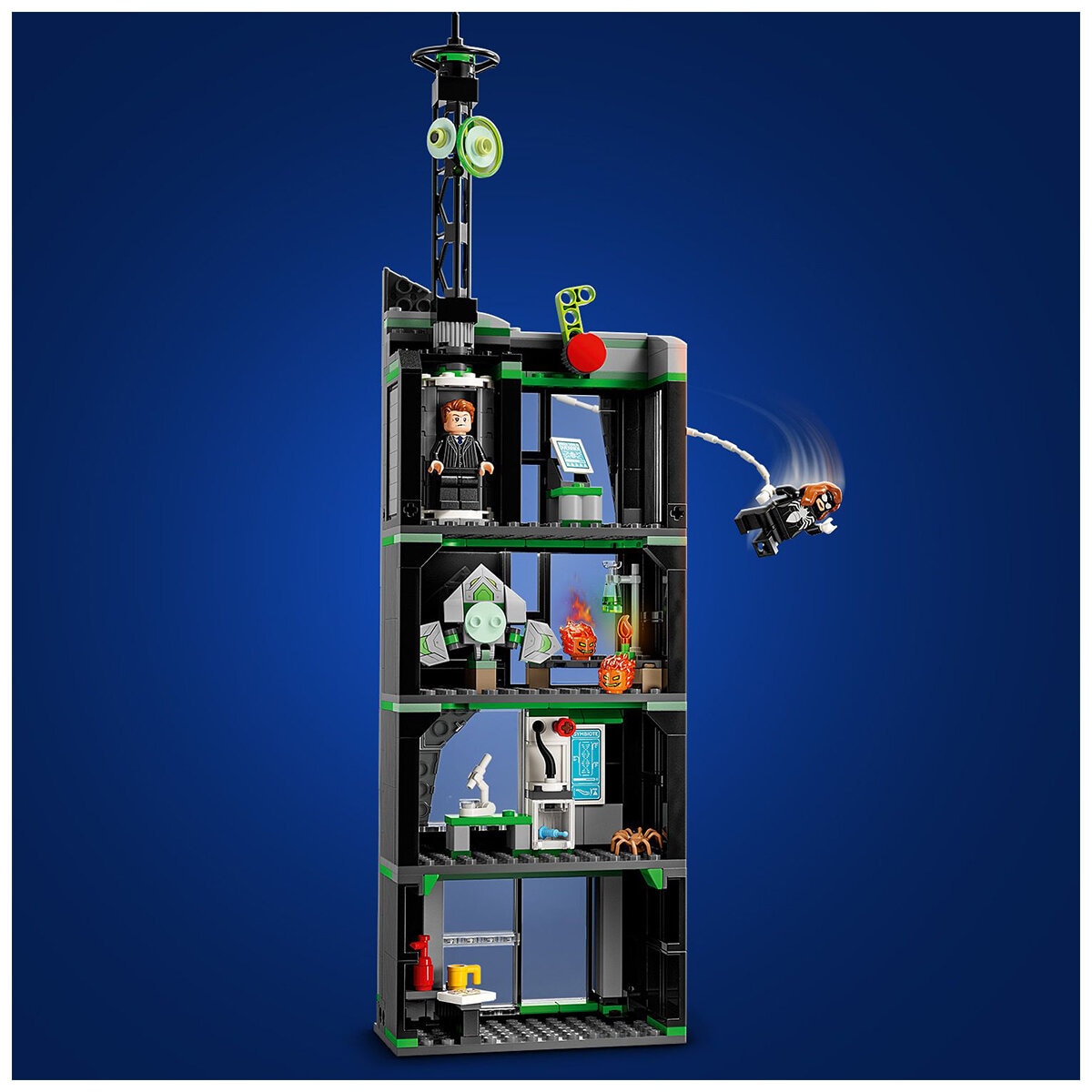 LEGO Marvel Spider-Man vs. Oscorp 76324