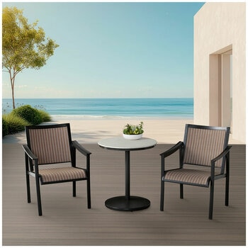 Agio Stinsley Bistro Set 3 Piece Agio Stinsley Bistro Set 3 Piece