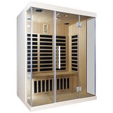 Spaworld Infrared Linear Sauna 3 Person