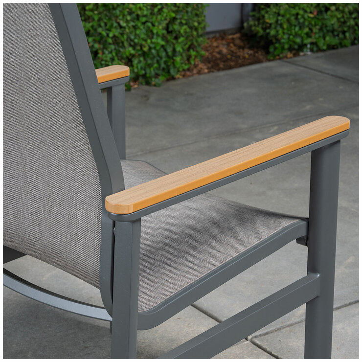 SunVilla Sara Sling Dining 7 Piece Set