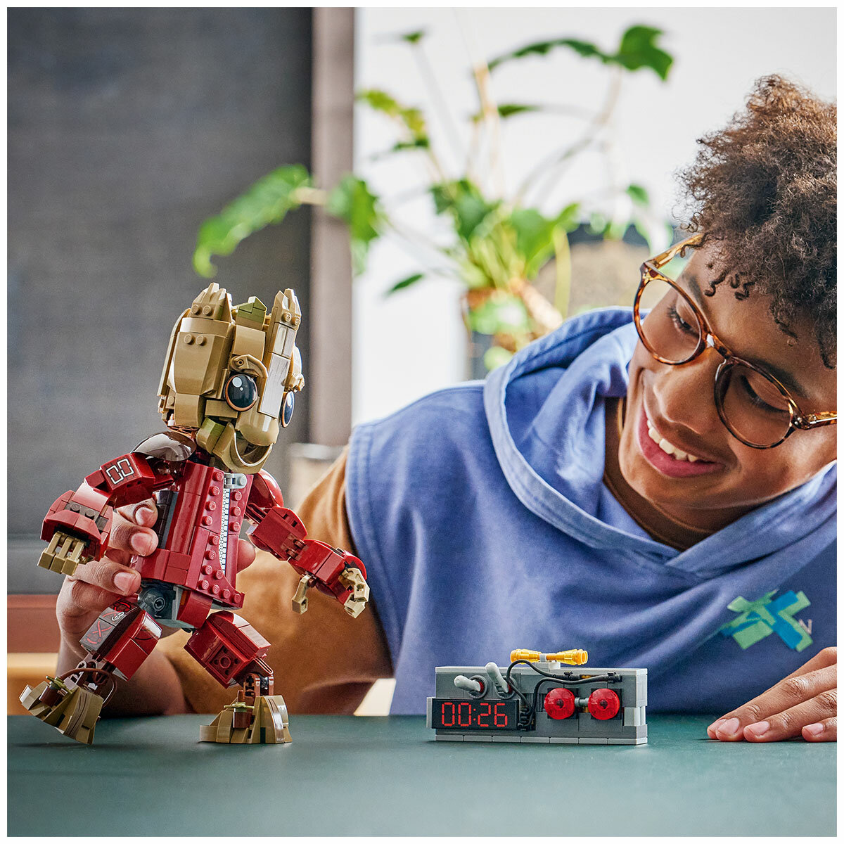 LEGO Marvel Ravager Jumpsuit Groot 76341