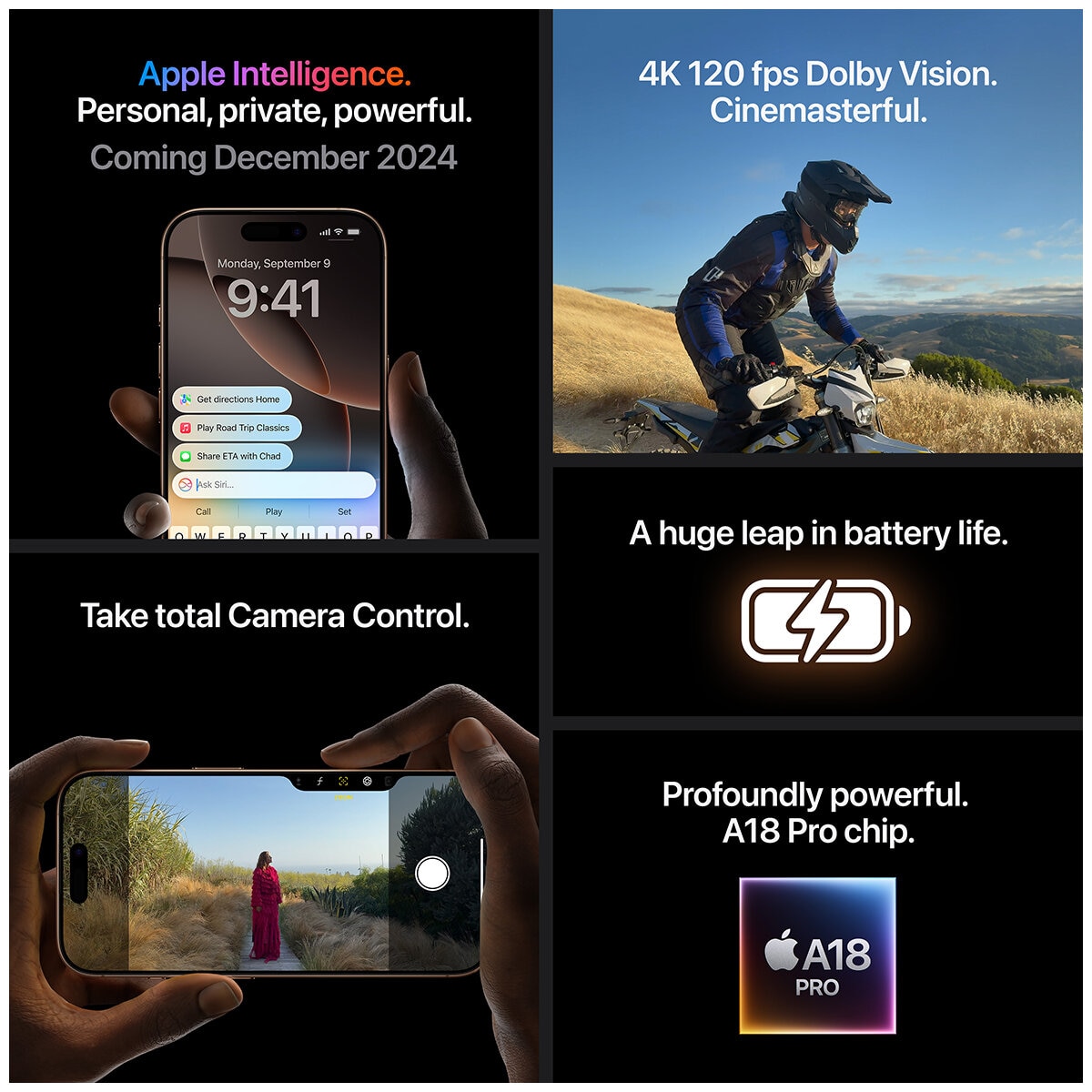 iPhone 16 Pro Natural Titanium