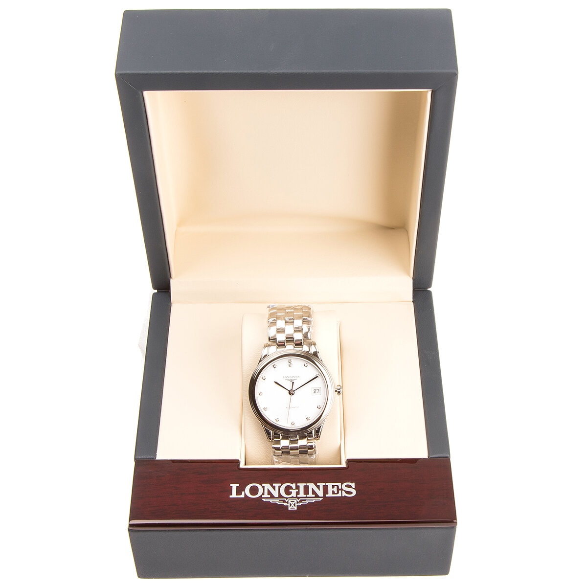 Longines Mens Les Grandes Automatic Swiss Watch L4.774.4.27.6
