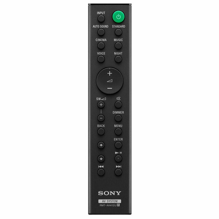 Sony 5.1ch Home Cinema Soundbar System - HT-S20R